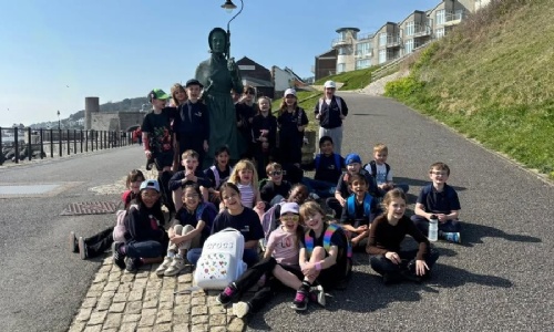 News » Sycamore Class Visit Lyme Regis